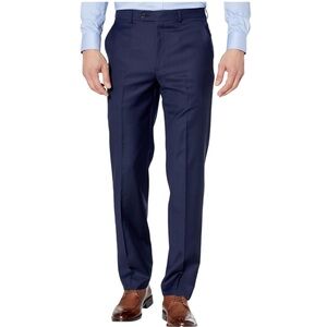 Lauren Ralph Lauren Edgewood Navy Dress Slacks Trousers Pants Total Comfort NWT